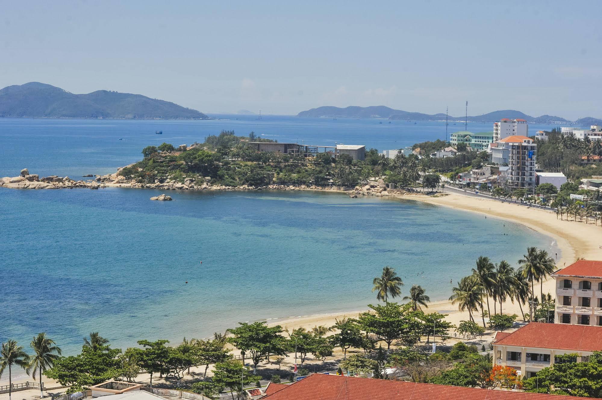 Seasing Boutique Hotel Nha Trang Buitenkant foto