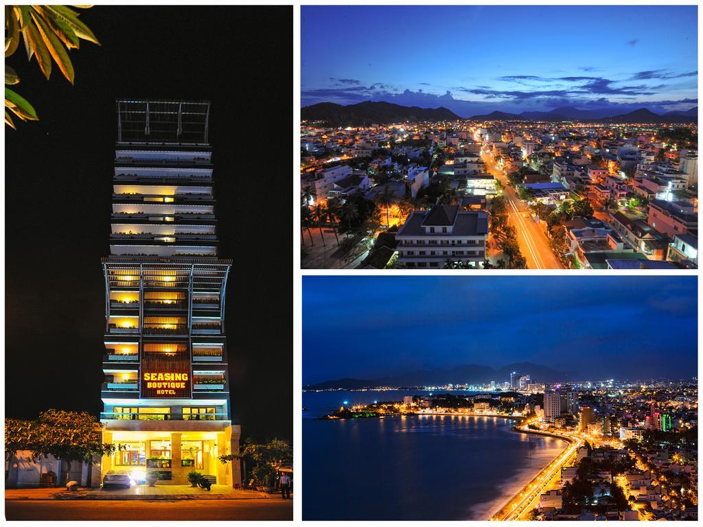 Seasing Boutique Hotel Nha Trang Buitenkant foto