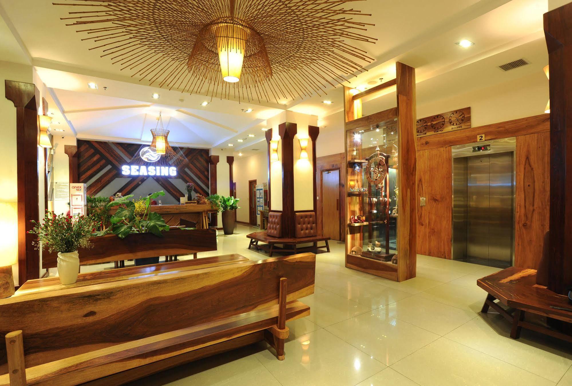 Seasing Boutique Hotel Nha Trang Buitenkant foto