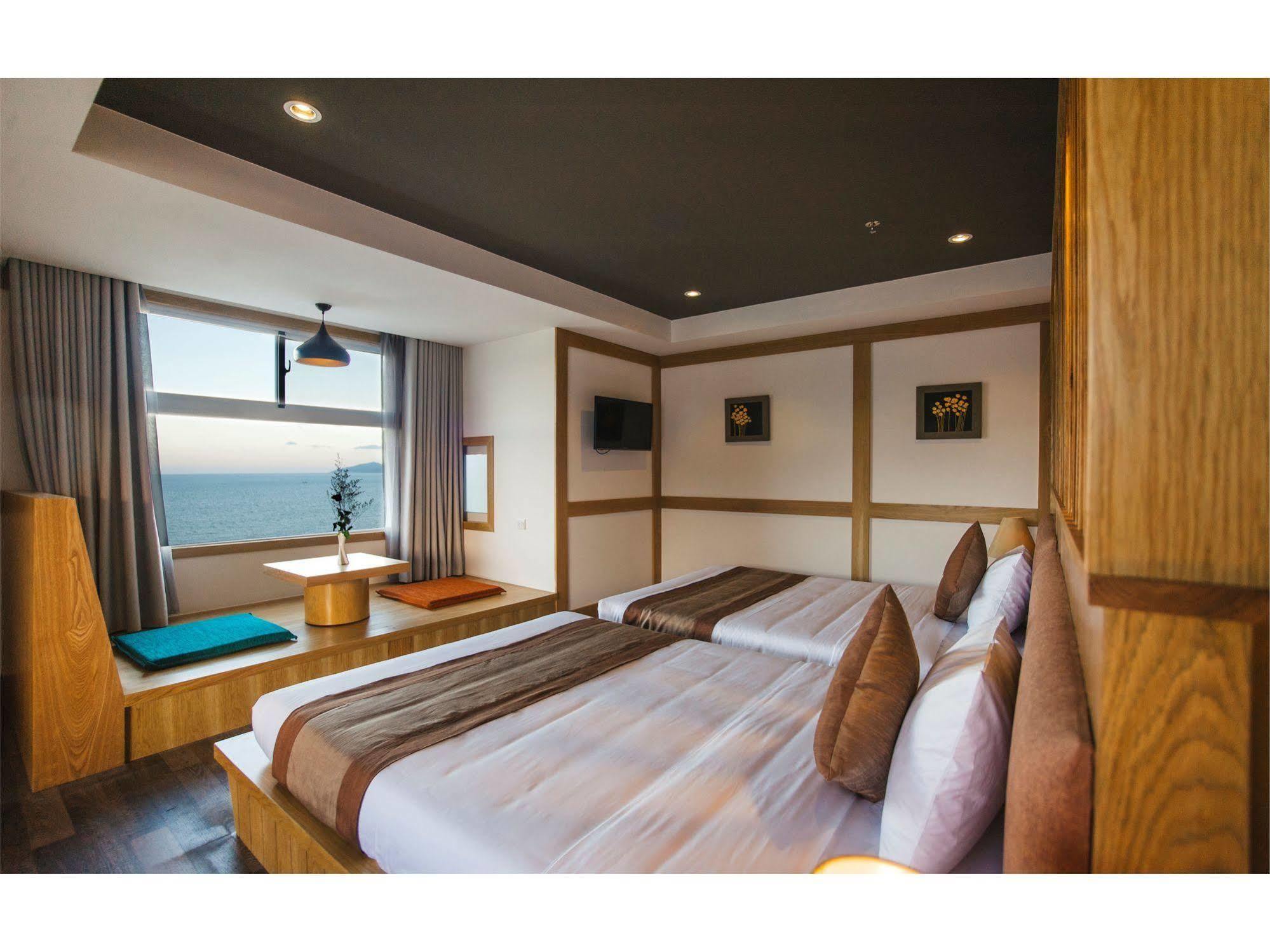 Seasing Boutique Hotel Nha Trang Buitenkant foto